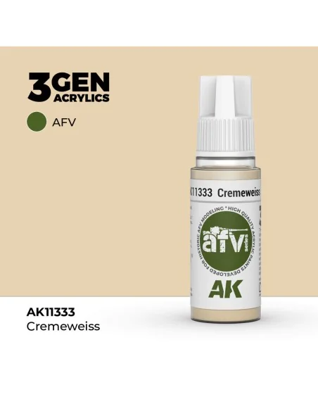 [NO_DESC] Cremeweiss - AK Interactive AK11333