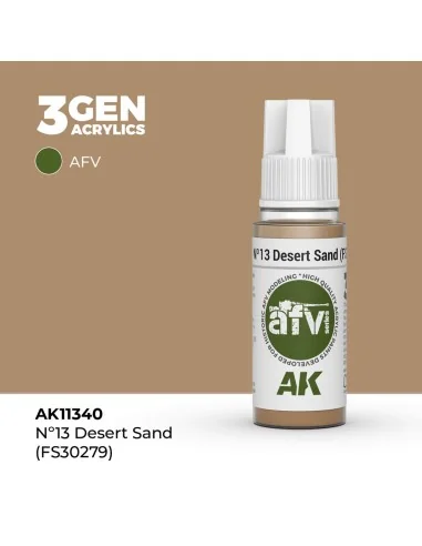 Nº13 Desert Sand (FS30279) - AK Interactive AK11340