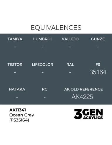Ocean Gray (FS35164) - AK Interactive AK11341