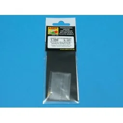 20 pcs 40 mm Bofors Mk.1 barrels, 1/350 - Aber Models RE-350 L21