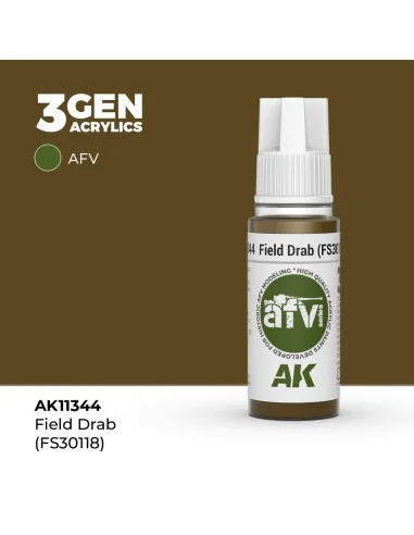 Field Drab (FS30118) - AK Interactive AK11344