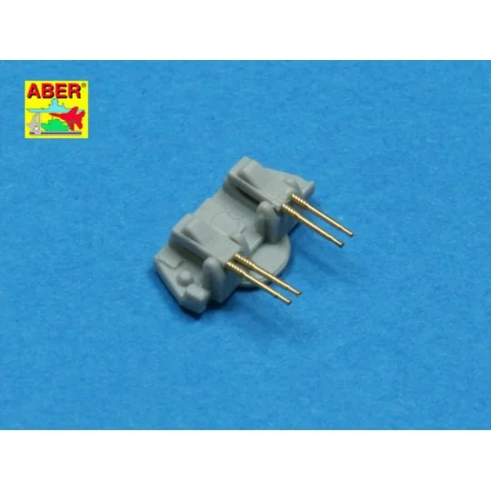 20 pcs 40 mm Bofors Mk.1 barrels, 1/350 - Aber Models RE-350 L21