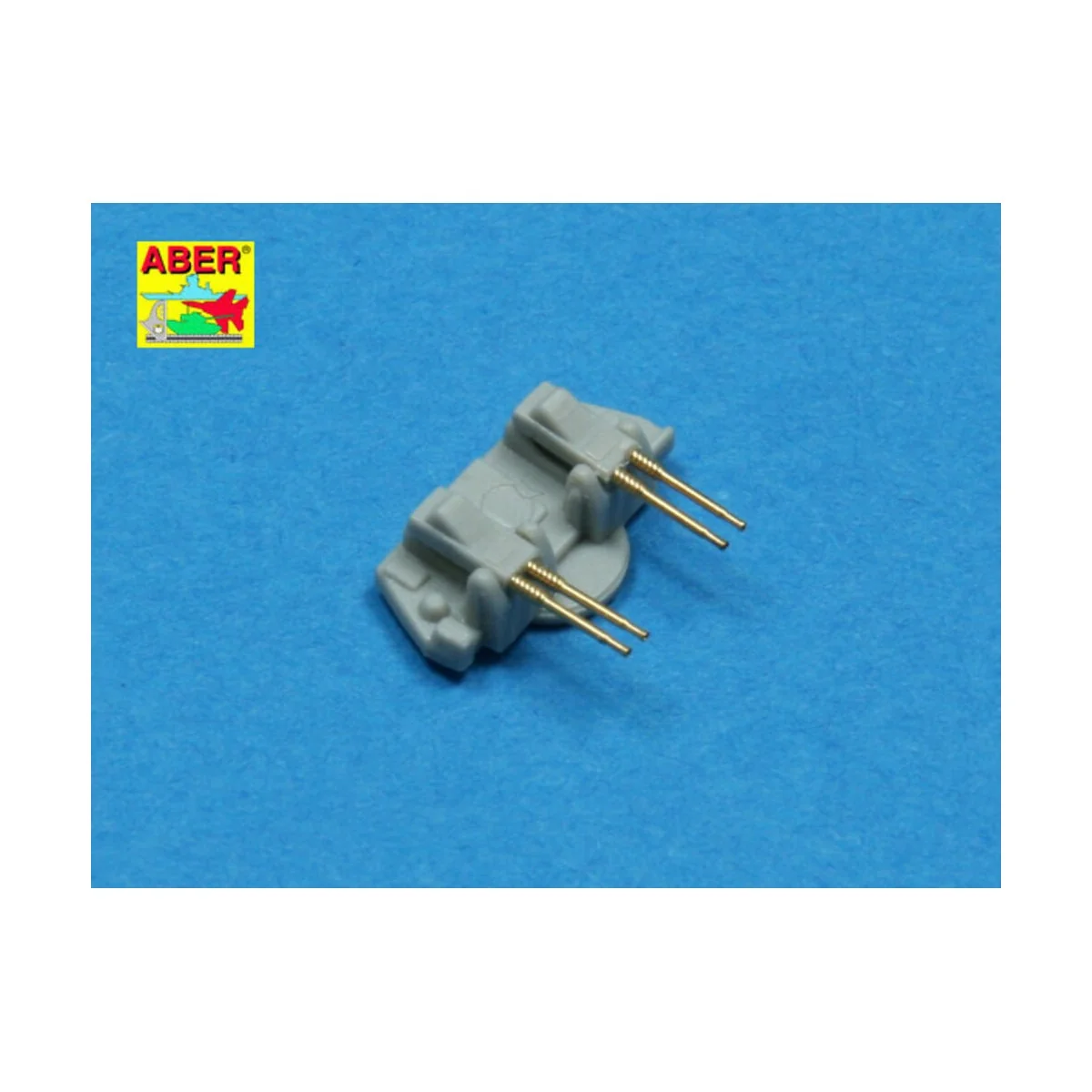 20 pcs 40 mm Bofors Mk.1 barrels, 1/350 - Aber Models RE-350 L21