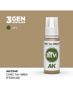 CARC Tan 686A (FS33446) - AK Interactive AK11349
