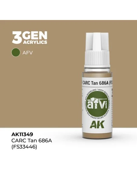 CARC Tan 686A (FS33446) - AK Interactive AK11349