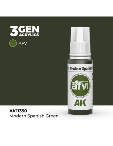 Modern Spanish Green - AK Interactive AK11350