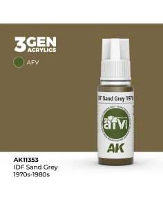 IDF Sand Grey 1970s-1980s - AK Interactive AK11353