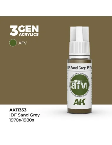 IDF Sand Grey 1970s-1980s - AK Interactive AK11353