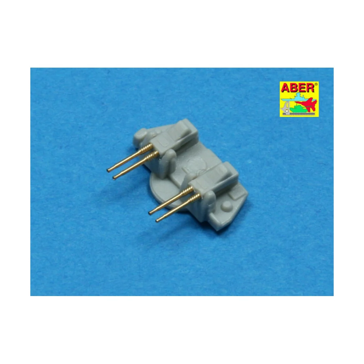 20 pcs 40 mm Bofors Mk.1 barrels, 1/350 - Aber Models RE-350 L21