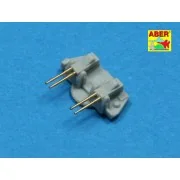 20 pcs 40 mm Bofors Mk.1 barrels, 1/350 - Aber Models RE-350 L21