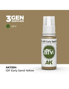 IDF Early Sand Yellow - AK Interactive AK11354