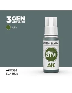 SLA Blue - AK Interactive AK11356