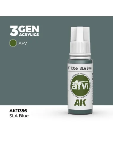 [NO_DESC] SLA Blue - AK Interactive AK11356