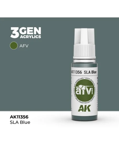 [NO_DESC] SLA Blue - AK Interactive AK11356