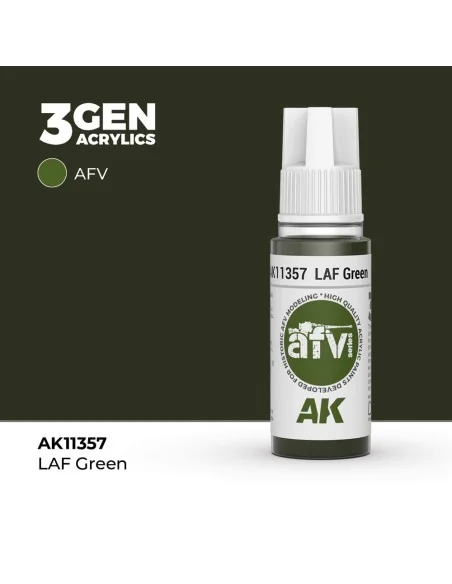 LAF Green - AK Interactive AK11357