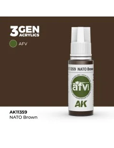 NATO Brown - AK Interactive AK11359