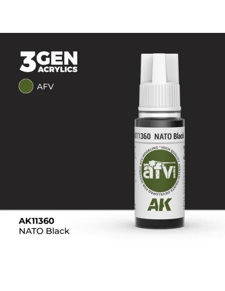 NATO Black - AK Interactive AK11360