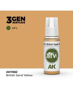 British Sand Yellow - AK Interactive AK11362
