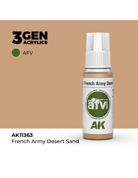 French Army Desert Sand - AK Interactive AK11363