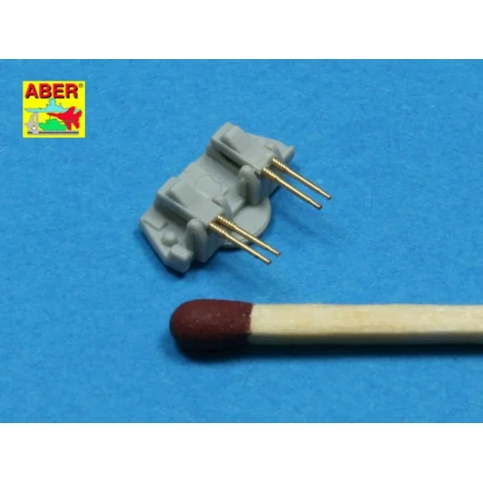 20 pcs 40 mm Bofors Mk.1 barrels, 1/350 - Aber Models RE-350 L21