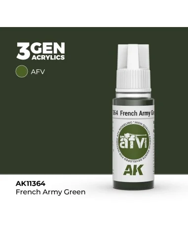 French Army Green - AK Interactive AK11364