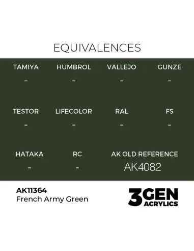 French Army Green - AK Interactive AK11364