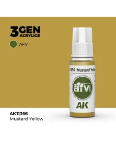 [NO_DESC] Mustard Yellow - AK Interactive AK11366