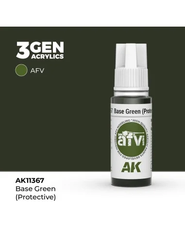 Base Green (Protective) - AK Interactive AK11367