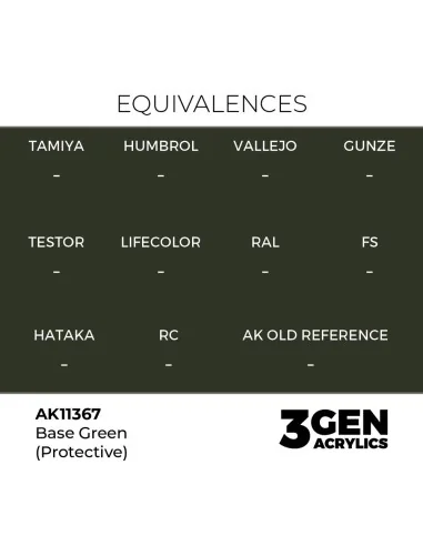 Base Green (Protective) - AK Interactive AK11367