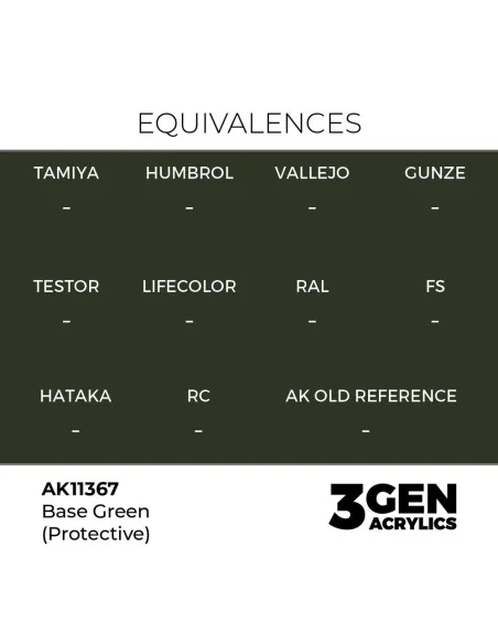 Base Green (Protective) - AK Interactive AK11367