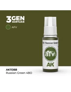 Russian Green 4BO - AK Interactive AK11368