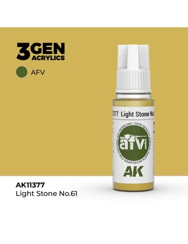 [NO_DESC] Light Stone No.61 - AK Interactive AK11377