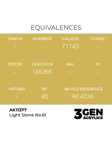 [NO_DESC] Light Stone No.61 - AK Interactive AK11377