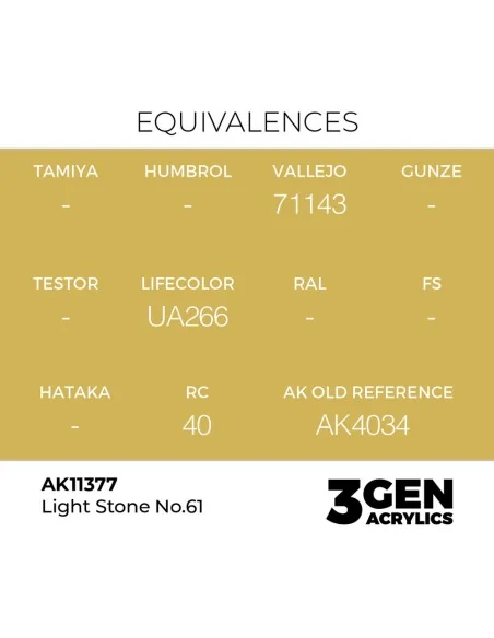 Light Stone No.61 - AK Interactive AK11377