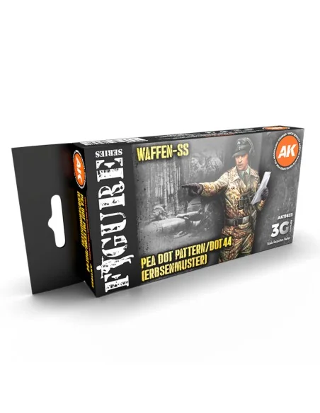 WAFFEN SS 44 DOT UNIFORM COLORS 3G - AK Interactive AK11623