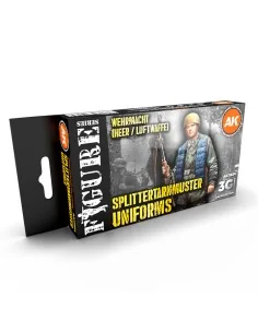 SPLITTERMUSTER UNIFORM 3G - AK Interactive AK11624