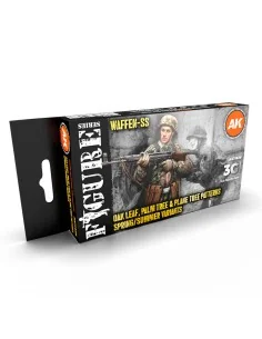 WAFFEN SPRING-SUMMER CAMOUFLAGE 3G - AK Interactive AK11626
