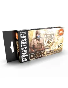 DAK SOLDIER UNIFORM COLORS 3G - AK Interactive AK11628