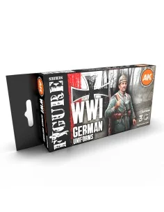 WWI GERMAN UNIFORM 3G - AK Interactive AK11629