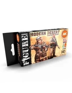 MODERN DESERT UNIFORM COLORS 3G - AK Interactive AK11630