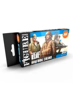 IDF UNIFORM COLORS 3G - AK Interactive AK11631
