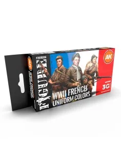 FRENCH UNIFORM COLORS 3G - AK Interactive AK11633