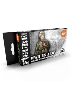 WW2 US UNIFORMS 3G - AK Interactive AK11634