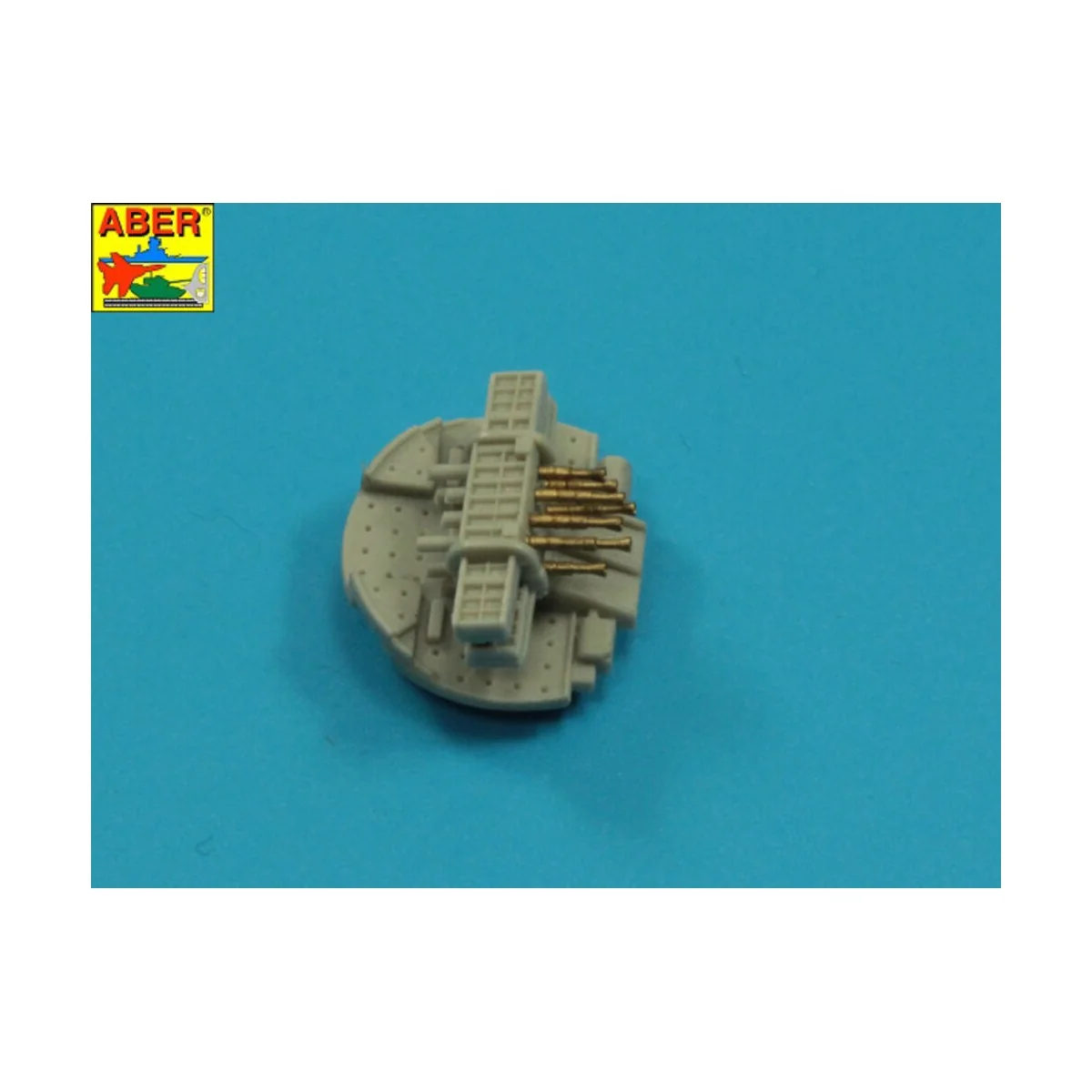 20 pcs QF 2-pdr 40 mm Mk.VIII “Pom Pom”, 1/350 - Aber Models RE-350...