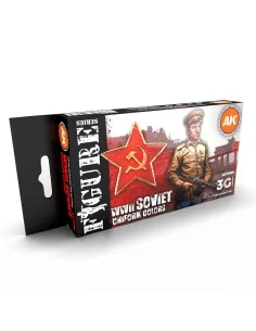 SOVIET WWII UNIFORM COLORS 3G - AK Interactive AK11635