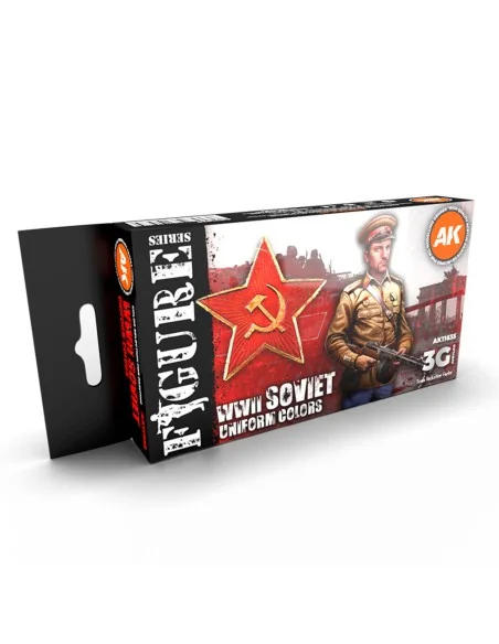 [NO_DESC] SOVIET WWII UNIFORM COLORS 3G - AK Interactive AK11635