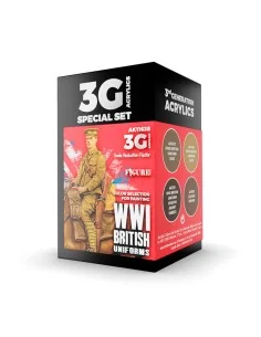 WWI BRITISH UNIFORMS 3G - AK Interactive AK11638