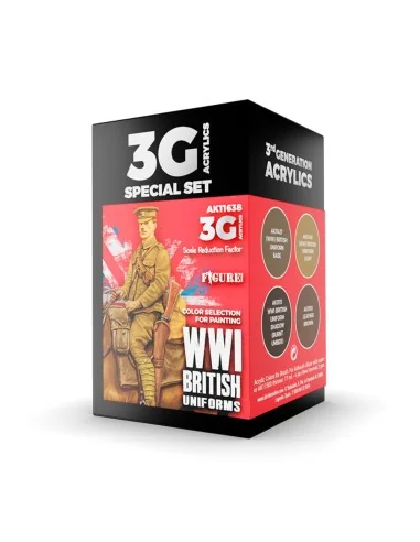 [NO_DESC] WWI BRITISH UNIFORMS 3G - AK Interactive AK11638