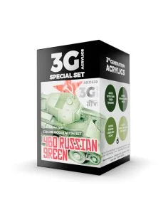 MODULATION 4BO RUSSIAN GREEN 3G - AK Interactive AK11639