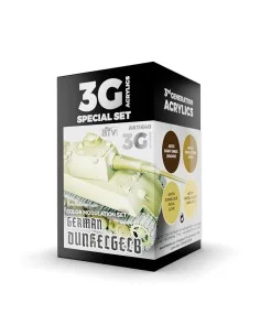 MODULATION GERMAN DUNKELGELB 3G - AK Interactive AK11640